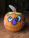 Painted pumpkin