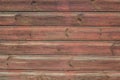 Painted ragged brown wooden wall background