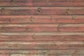 Painted ragged brown wooden wall background