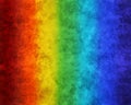 Painted Rainbow Background Royalty Free Stock Photo