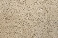 Painted recycled compressed wood chippings board, Oriented Strand Board, fiberboard texture, texture, background