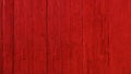 Painted red wood panels Royalty Free Stock Photo