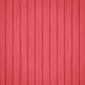 Painted ref wood background material. Textured red wooden wall surface board panel