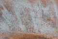 Painted scratched rusty grunde textured surface for background