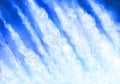 Painted Sky Background One