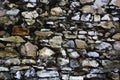 Painted stone wall texture