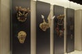 Painted Tibetan masks Exhibited at Shanghai Museum