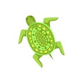 Painted Turtle Hawaiian Vacation Classic Symbol