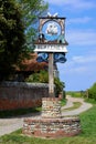Painted Village Sign, Blakeney, Norfolk, England