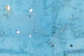 Painted vintage turquoise concrete wall texture Royalty Free Stock Photo