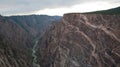 Painted Wall, Black Canyon of the Gunnison Royalty Free Stock Photo