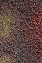 Painted wall texture background. Abstract colorful background with a lot of copy space for text. Royalty Free Stock Photo