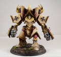 Painted Warmachine Colossal Model Menoth Front