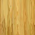 Painted wood texture background of yellow color with stripes Royalty Free Stock Photo