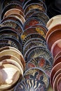 Painted wooden bowls, South Africa