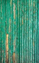 Painted wooden texture. Peeling paint on wooden wall Royalty Free Stock Photo