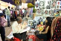 Painter in Kolkata Book Fair