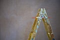 Painter ladder Royalty Free Stock Photo