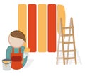 Painter Profession Icon