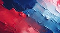 painter red to blue gradient Royalty Free Stock Photo