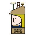 Painter wanted avatar image