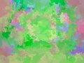 Painterly Multicolored Abstract Background 2