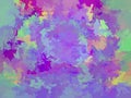 Painterly Multicolored Abstract Background 4 Royalty Free Stock Photo