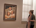 Apollo 11 Crew At The National Portrait Gallery,