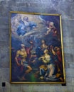Painting of the Assumption of the Madonna, Genoa Cathedral