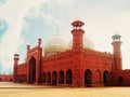 Painting of Badshahi Mosque Lahore