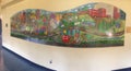 Painting at Batsons Children Hospital