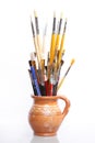 Painting brushes Royalty Free Stock Photo