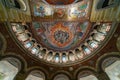 Painting on a ceiling of a North transept of Cathedral basilica depicting descent of a Holy Spirit