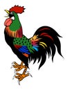 Painting chicken