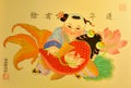 Painting in Chinese traditional style