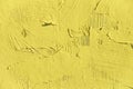 Painting closeup texture.Plain light yellow color