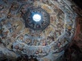 Painting in Cupola of Florence Cathedral