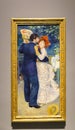 Painting of dancers by Renoir