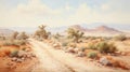 Oxana Canyon Road: Realistic And Hyper-detailed Oil Renderings