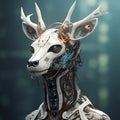 Cyborg Deer