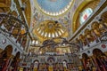 The painting on the dome of the Naval Cathedral of Saint Nichola