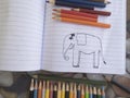 Painting elephant