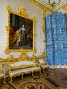 Painting of empress Catherine the Great