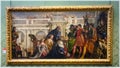 Painting The Family of Darius before Alexander, by Veronese at London National Gallery