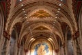 Painting in the guardian building in Detroit Michigan Royalty Free Stock Photo