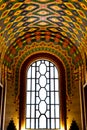 Painting in the guardian building in Detroit Michigan Royalty Free Stock Photo