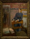 A painting by Hilaire German Edgar Degas in the National Gallery in London