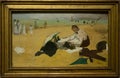 A painting by Hilaire German Edgar Degas in the National Gallery in London