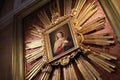Painting of the Holy Virgin Mary in the church of `Santa Maria del ponte al porto` in Senigallia - Italy
