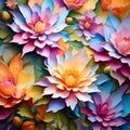 painting image of the majestic,ornate,acrylic,exploding prisms of vibrant dynamic colors of springtime.